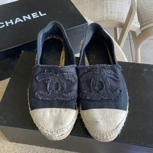 Authentic Chanel Espadrilles